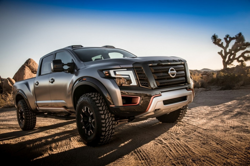 Nissan Titan Warrior